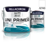 UNI-PRIMER A+B Αστάρι πολυουρεθάνης δύο συστατικών 2.5L-Λευκό