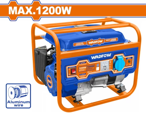 Ηλεκτρογεννήτρια βενζίνης 1.200W WADFOW WGEAA02