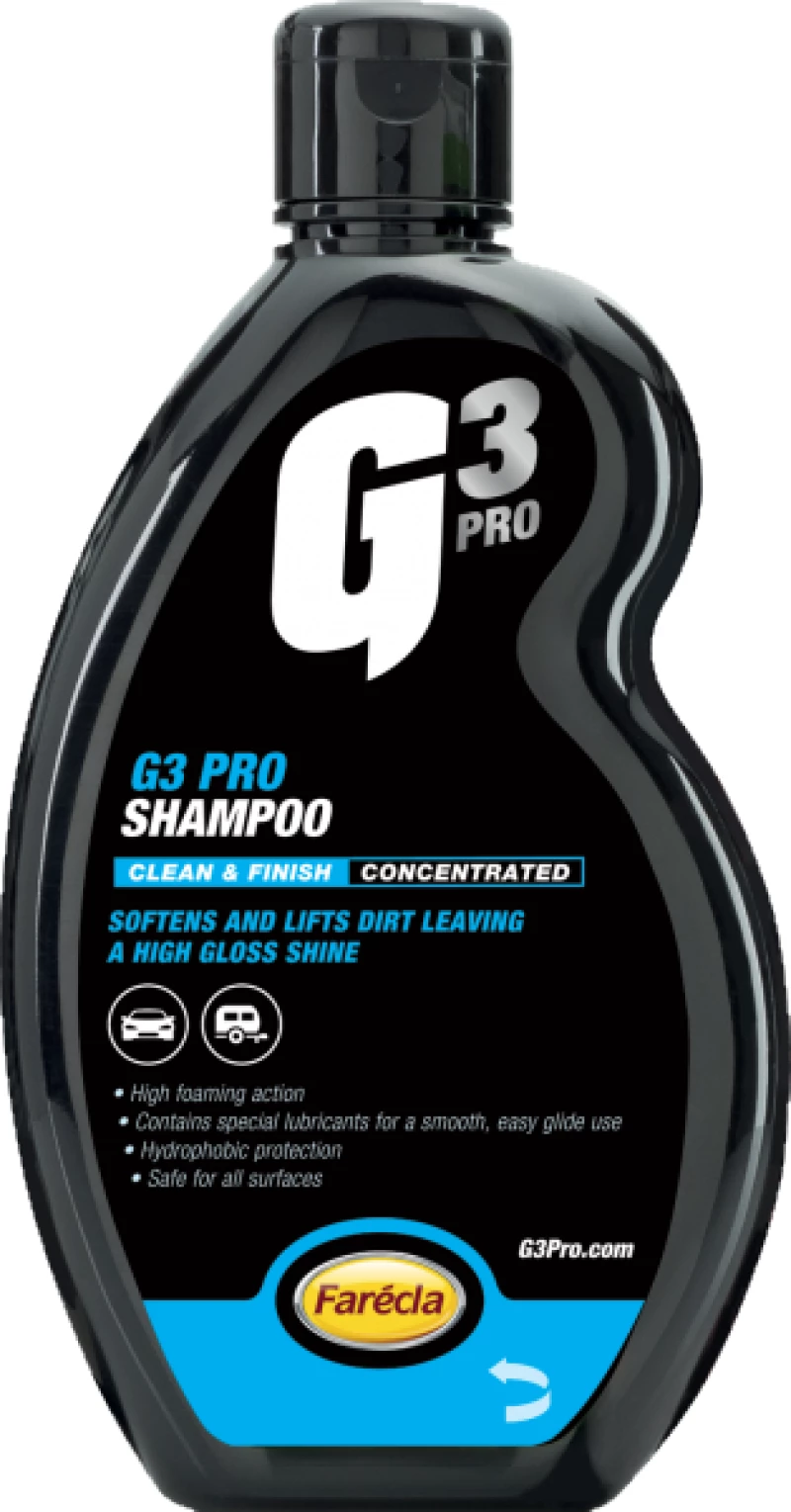 Σαμπουάν προετοιμασίας αυτοκινήτου Farecla G3 Pro Shampoo 500ml.