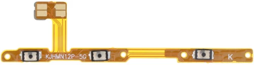 Power & Volume Button Flex Cable for Xiaomi Redmi Note 12 Pro 5G