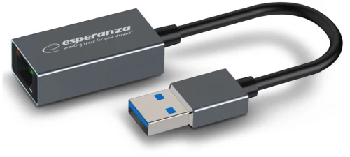 Esperanza ENA101 ETHERNET 1000 MBPS ADAPTER USB 3.0-RJ45