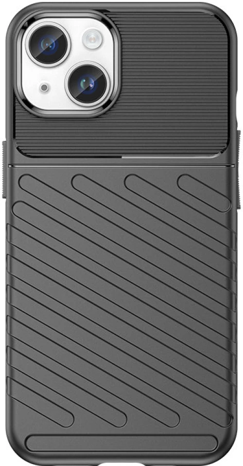 Thunder Armored iPhone 15 Plus Thunder Case - black