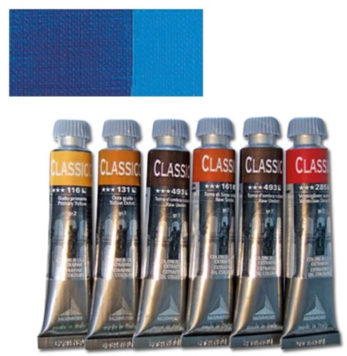 Λάδι Ζωγραφικής Maimeri Classico 20ml 371 Ηλεκτρικό Μπλε