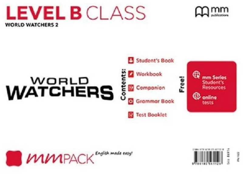 Mm Pack B Class World Watchers