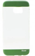 Roar Fit-Up Case For Samsung Galaxy S7 Edge Green-Transparent