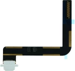 Καλωδιοταινία φόρτισης / Charging Port Flex Cable for iPad Air/9.7 2017/9.7 2018 White