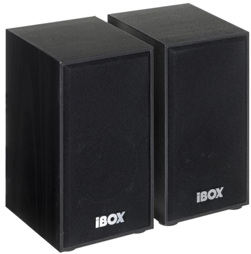 iBox Speakers 2.0 IGLSP1, Black