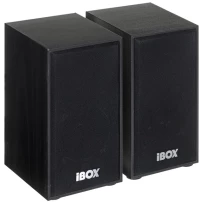 iBox Speakers 2.0 IGLSP1, Black
