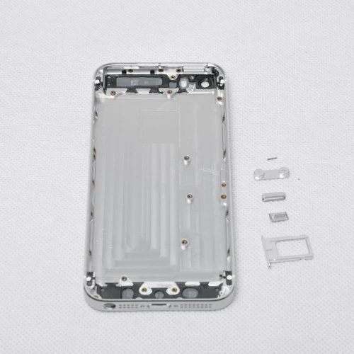 Back Cover Housing for iPhone 5S Silver