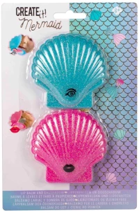 Creatit! Mermaid Lipbalm & Eyeshadow Set