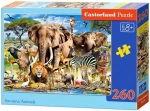 Παζλ Castorland 260τμχ Savanna Animals B-27545-1