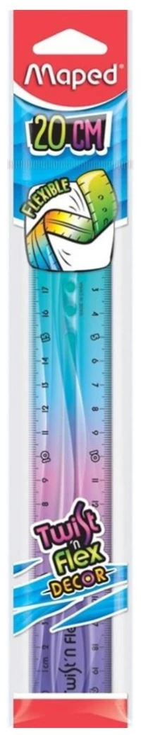 Χάρακας Maped Twist n Flex Decor 20cm 279215