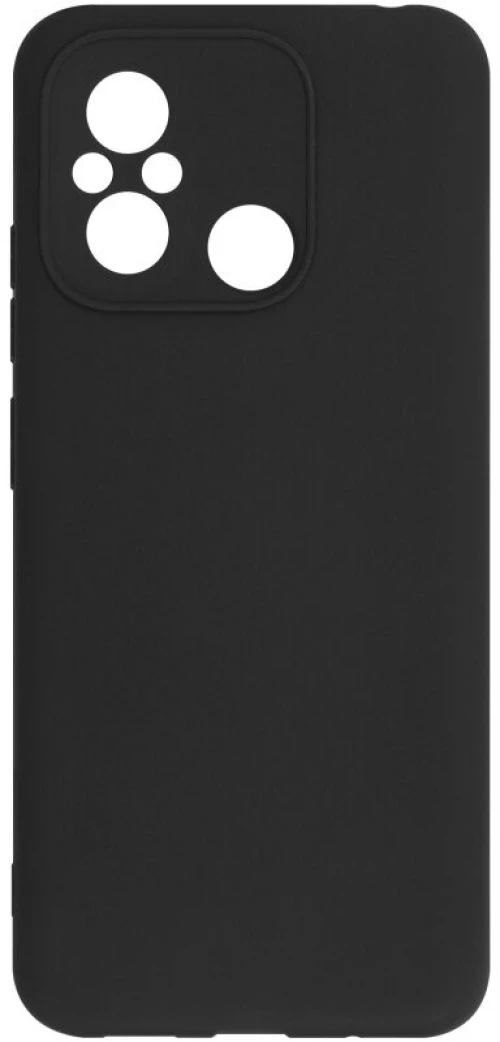 Θήκη κινητού Oem Silicone for Xiaomi Redmi 12c / Redmi 11a Black