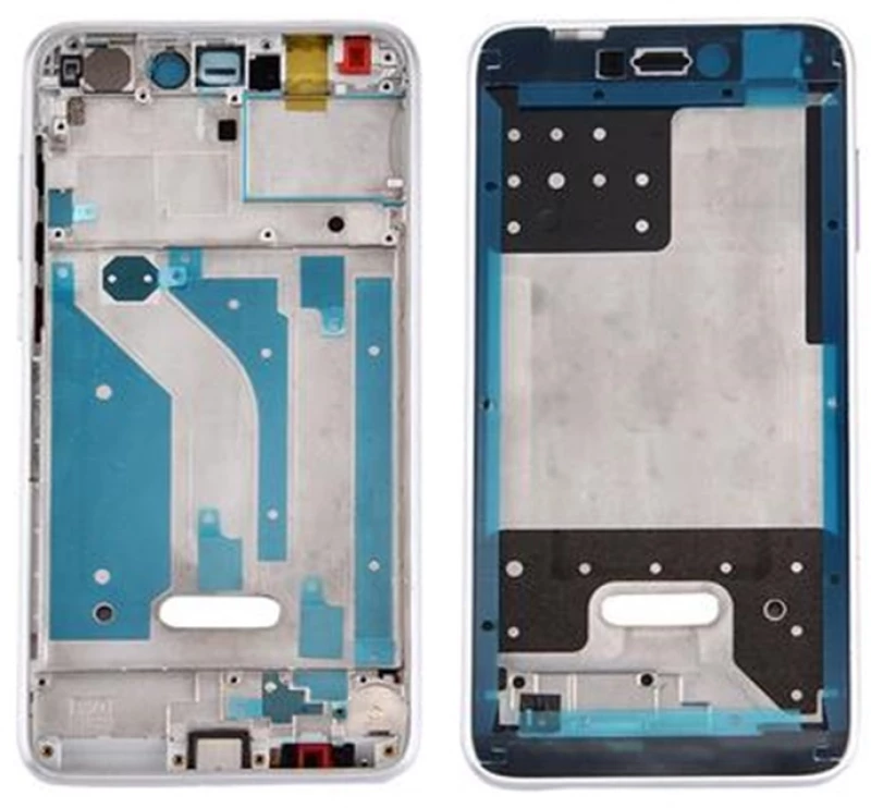 Front Housing LCD Frame Huawei P8 lite 2017 (Gold)