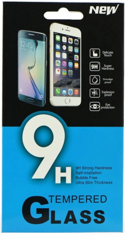 Tempered Glass 9H for Samsung Galaxy J2 2017, Transparent, Box