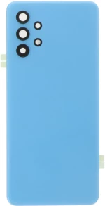 Καπάκι Τηλεφώνου / Battery Door with Back Camera Lens and Bezel for Samsung Galaxy A32 4G Blue