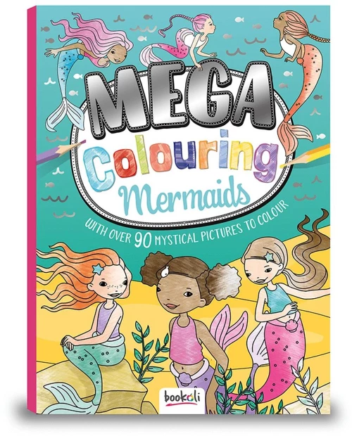 Mega Colouring: Mermaids