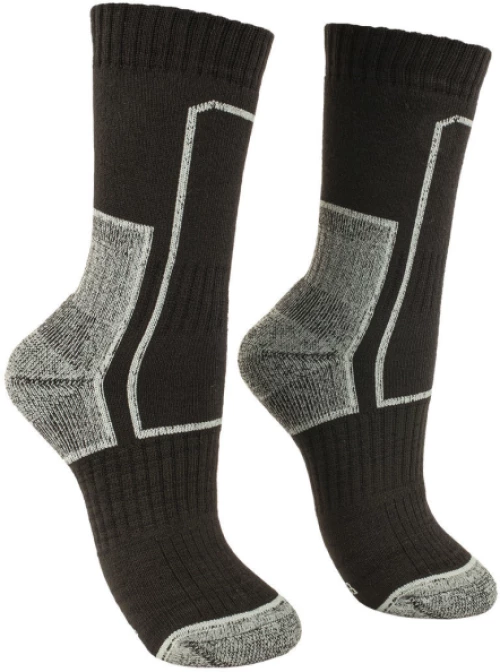 Κάλτσες trekking Trek black-grey Bennon