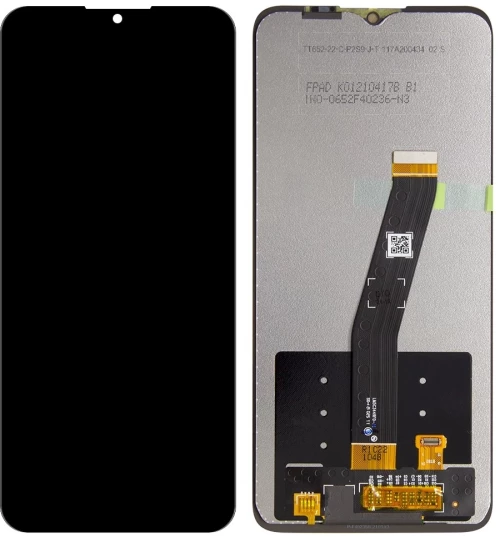 LCD and Touch Screen Replacement for TCL 20Y Black