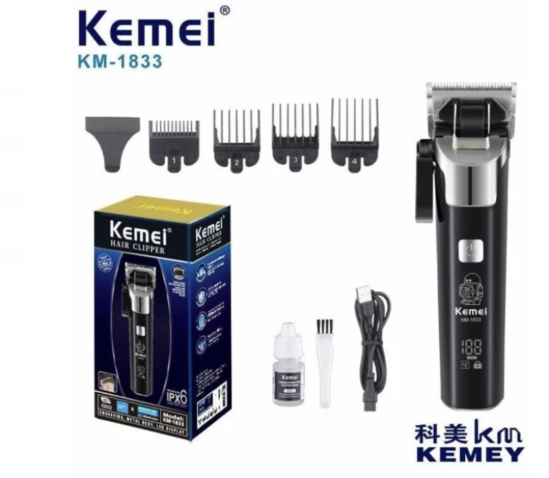 Kemei KM-1833 Κουρευτική Μηχανή