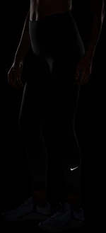 NIKE WOMEN POLYESTER DRI FIT ONE HR 7/8 TIGHT SLIM FIT BLACK FN3232-010