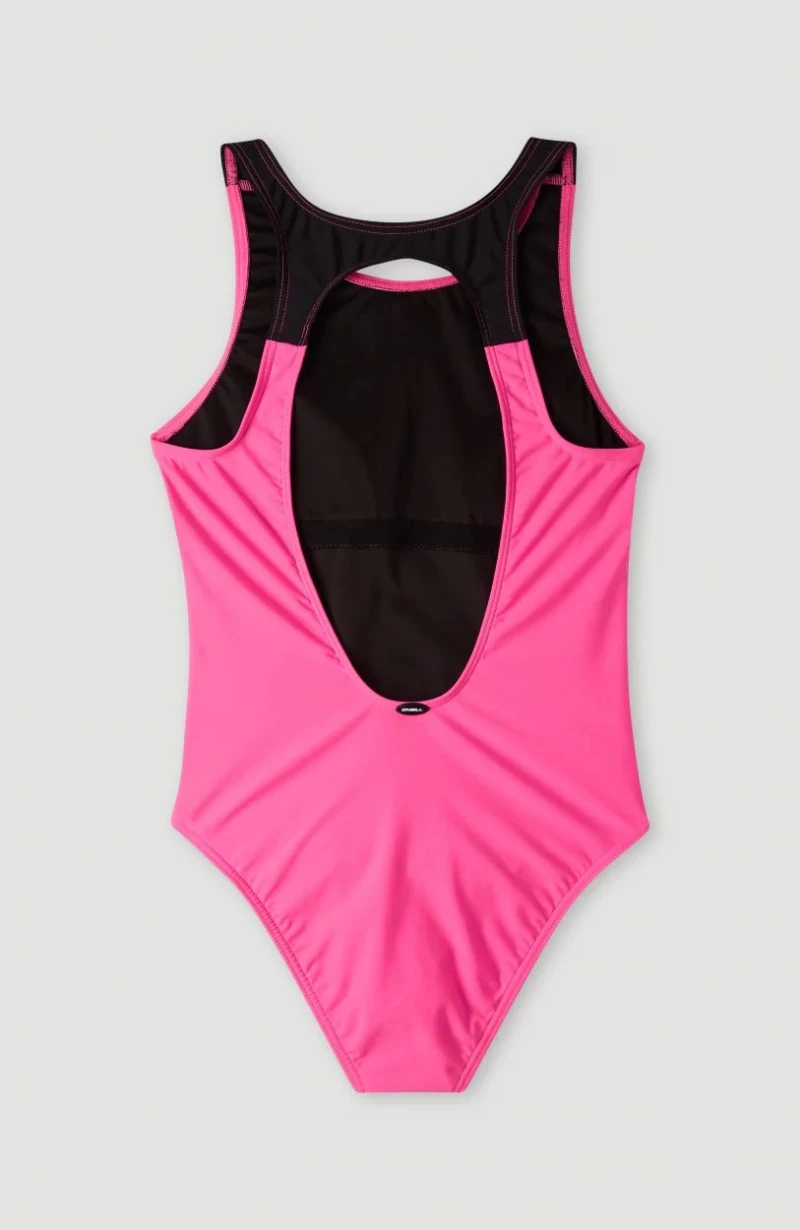O NEILL SUN & JOY SWIMSUIT (3800001-14015G) ROSA Shocking