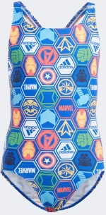 ADIDAS MARVEL GIRLS SWIMMSUIT (IT8618)