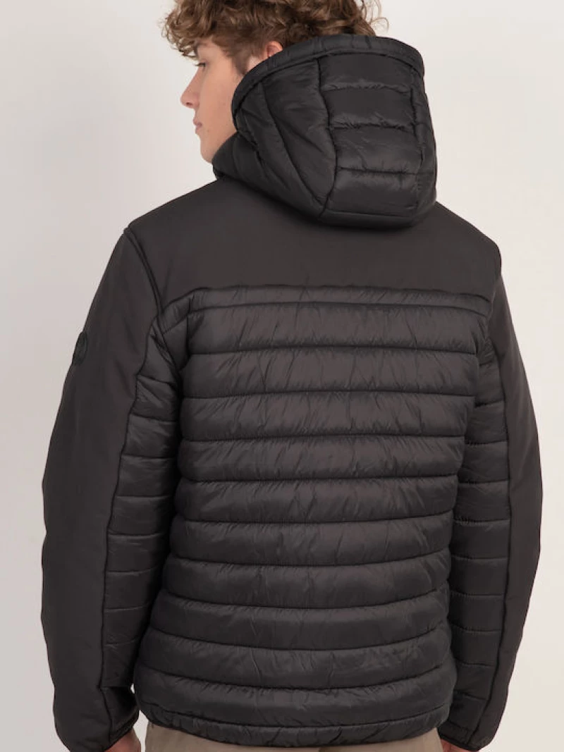 REBASE JACKET (232.RJK.188 BLACK/BLACK)