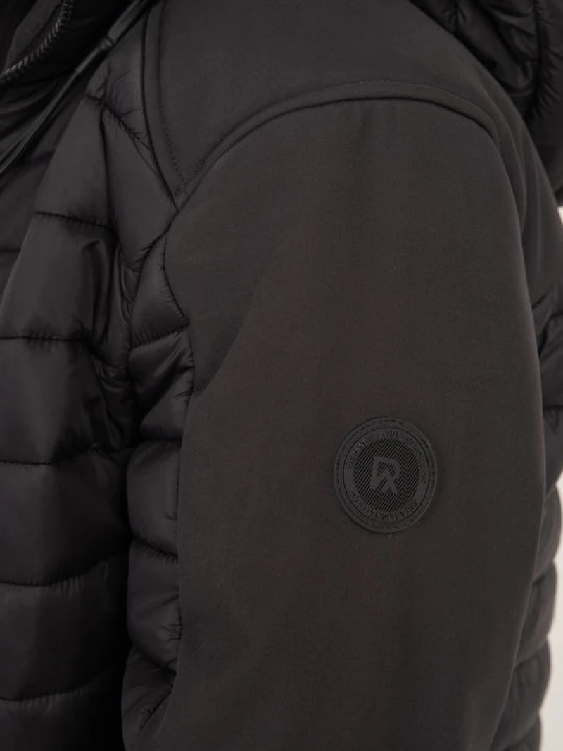 REBASE JACKET (232.RJK.188 BLACK/BLACK)