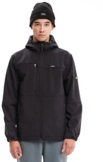 EMERSON SOFTSHELL JACKET (232.EM11.03 BLACK)