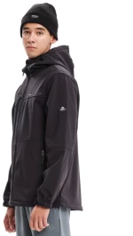 EMERSON SOFTSHELL JACKET (232.EM11.03 BLACK)