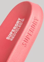 SUPERDRY CORE LOGO VEGAN POOL SLIDE (WF310185A-WQ9)