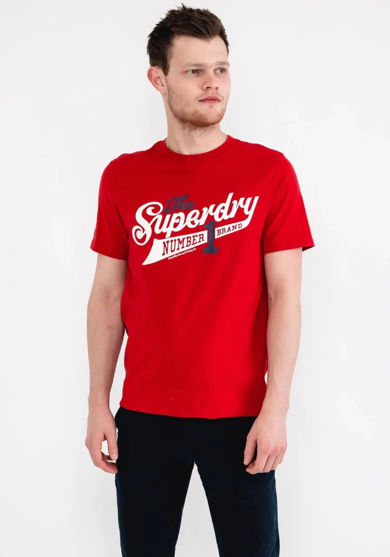 SUPERDRY OVIN VINTAGE SCRPTED COLLEGE TEE (M1011474A-NSR)