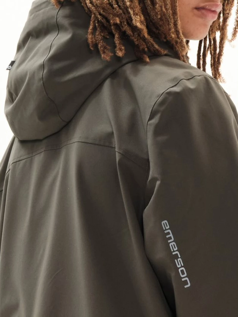 EMERSON  RIB JKT (222.EM10.50 OLIVE)