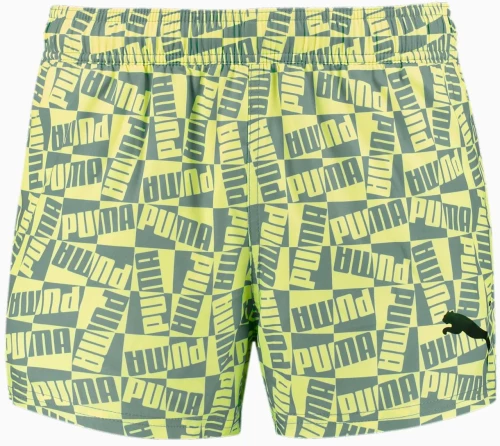 PUMA BLOCK LOGO SWIMMSHORT (935490-01)