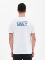 EMERSON T-SHIRT (221.EM33.86 WHITE)