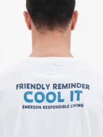EMERSON T-SHIRT (221.EM33.86 WHITE)
