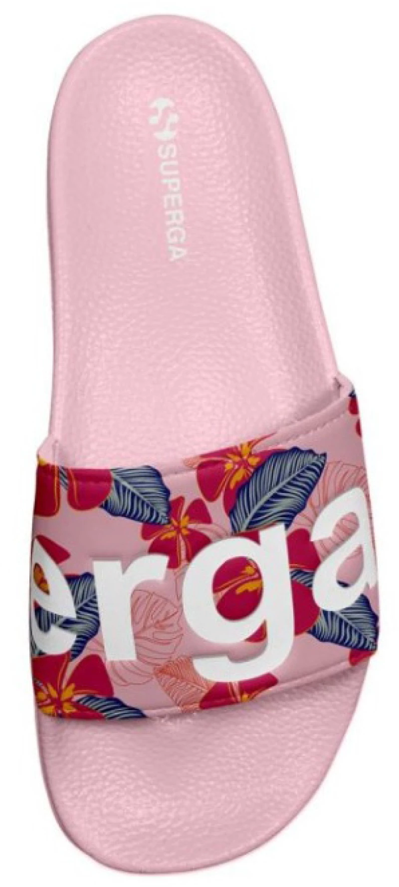 SUPERGA SLIDES HIBISCUS PRINT (S2134MW-A29) PINK/FUCSIA