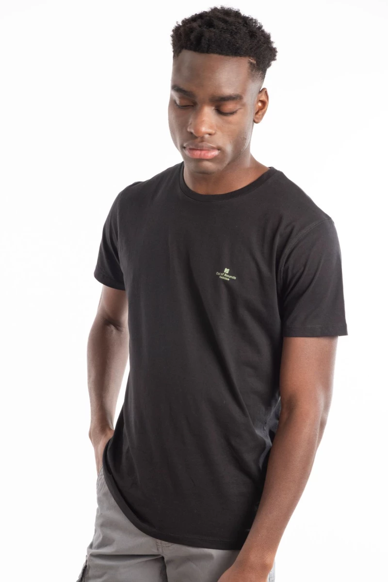 REBASE T-SHIRT (241.RTS.287 BLACK)