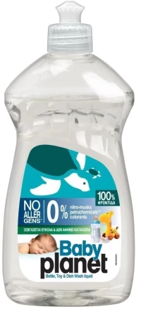 Planet Υγρό Πιάτων Baby 425ml