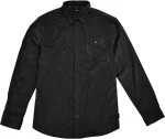 REBASE Shirts Corduroy (232.RGS.565 BLACK)