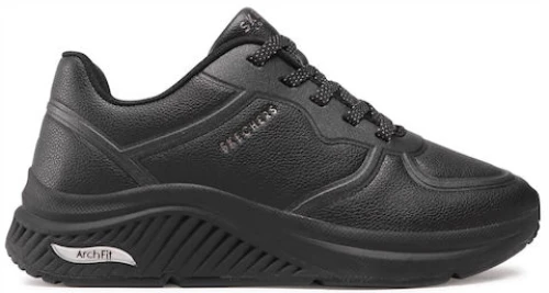 SKECHERS MILE MAKERS (155570-BBK)