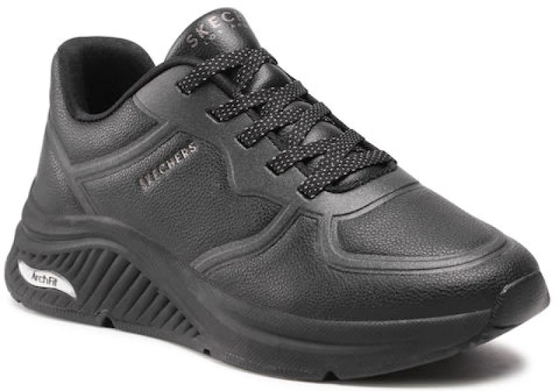 SKECHERS MILE MAKERS (155570-BBK)