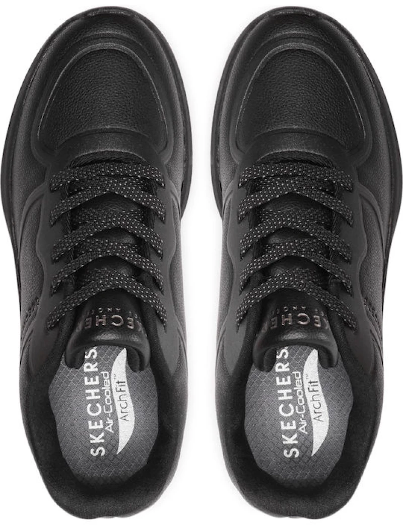 SKECHERS MILE MAKERS (155570-BBK)