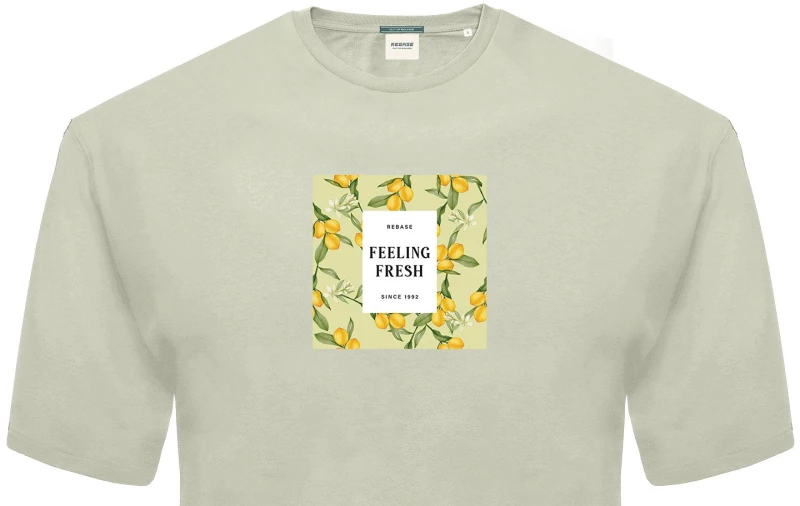 REBASE T-SHIRT (231.RTS.026 OLIVE)