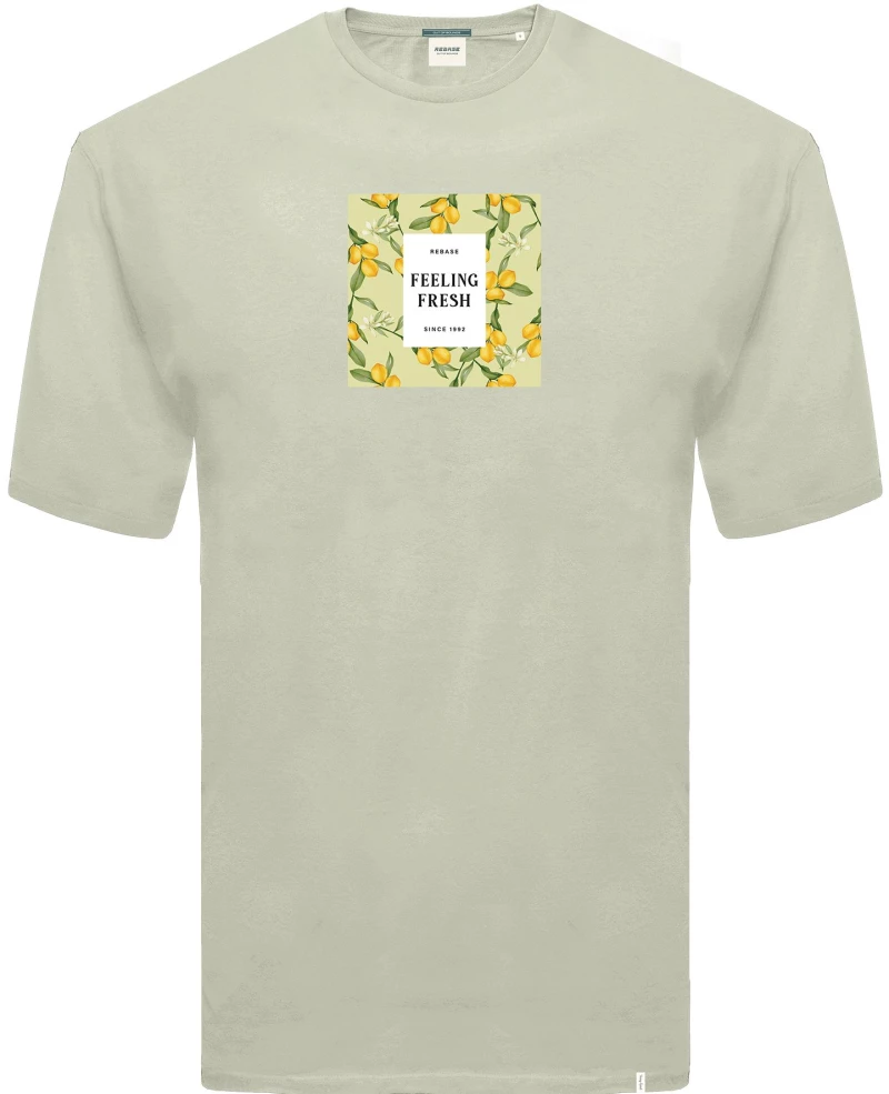 REBASE T-SHIRT (231.RTS.026 OLIVE)