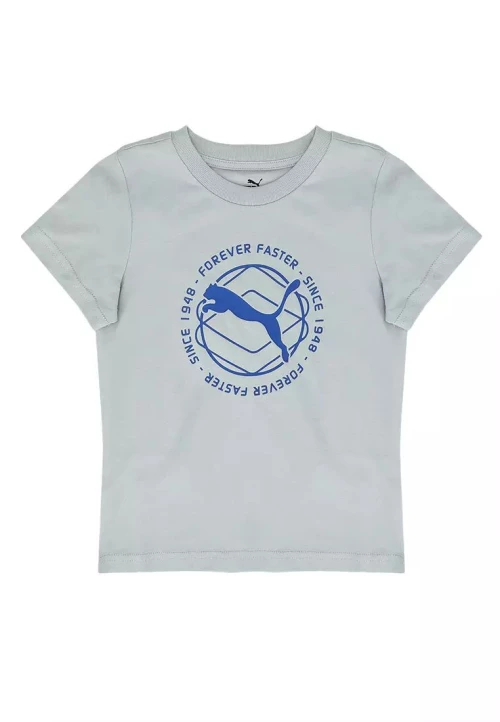 PUMA GRAPHIC TEE (673202-02)