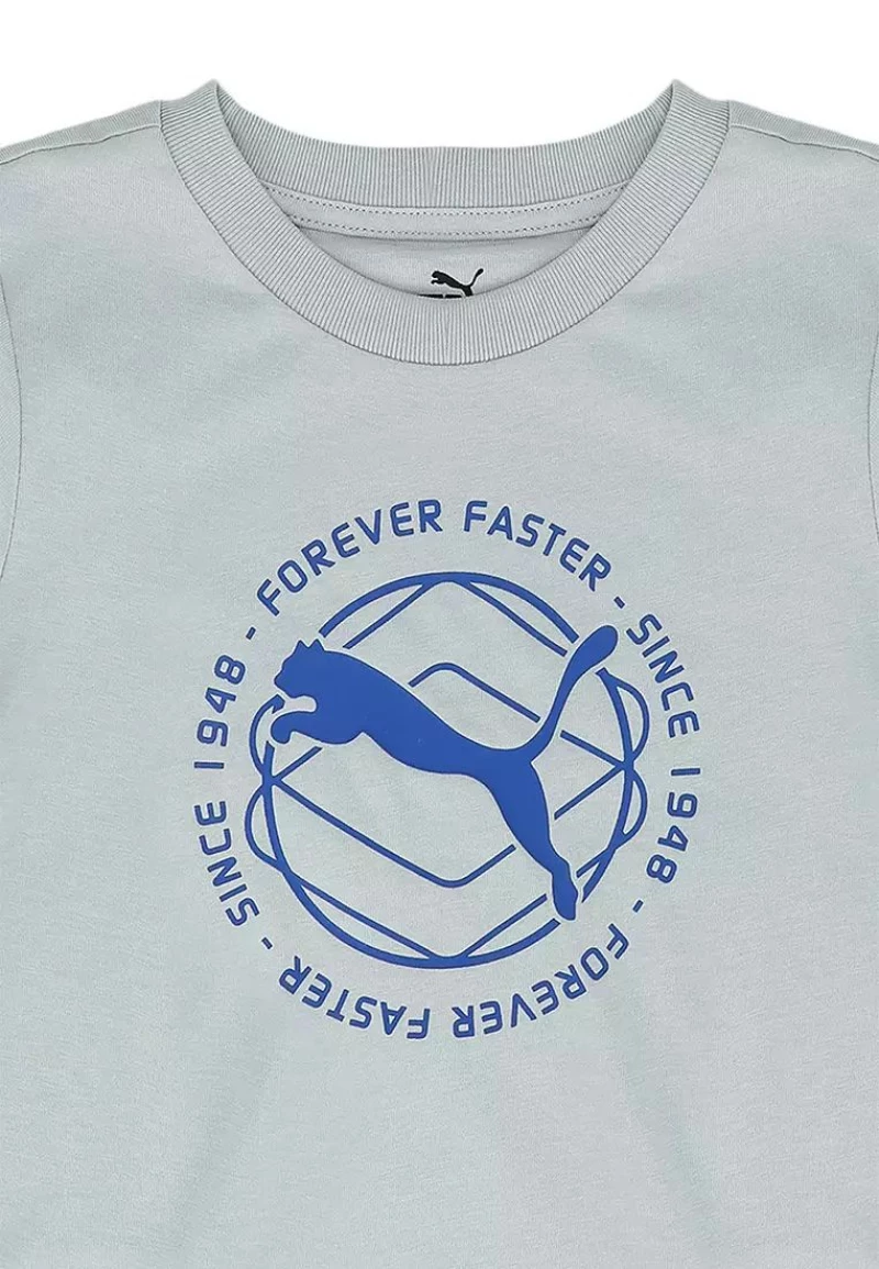 PUMA GRAPHIC TEE (673202-02)