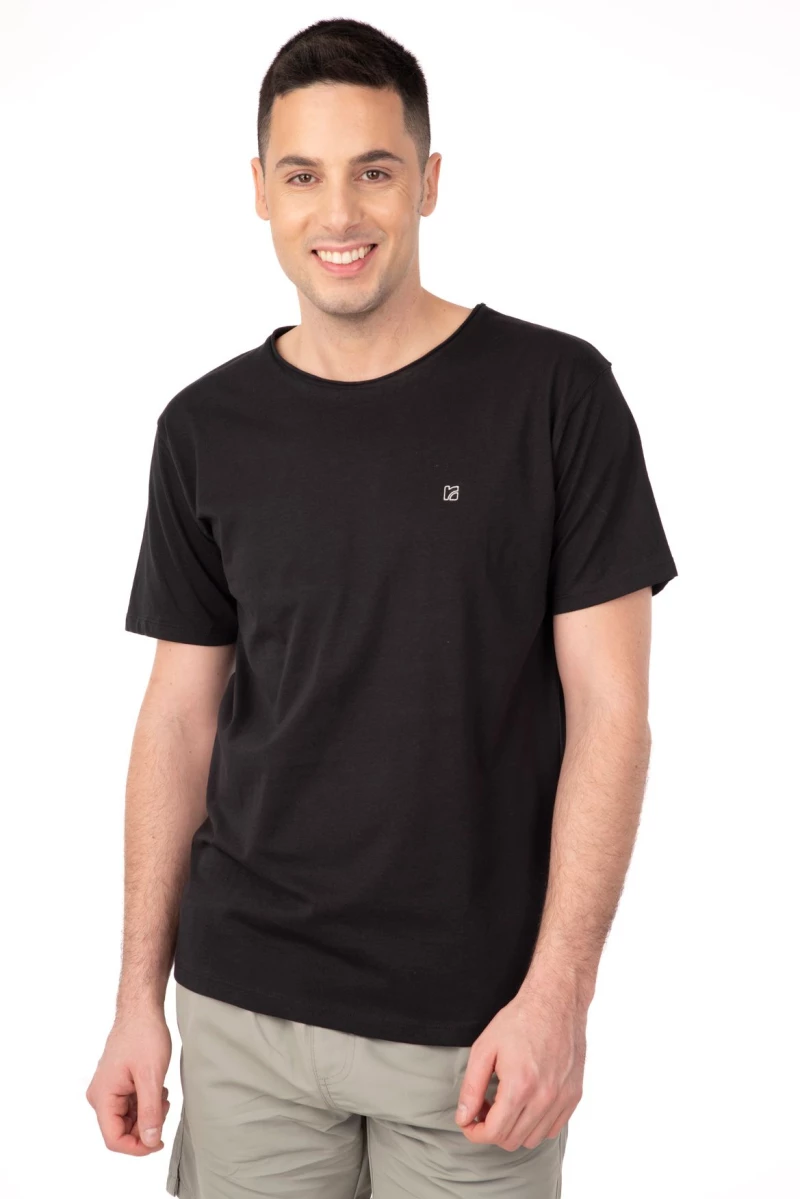 REBASE T-SHIRT (241.RTS.289 BLACK)