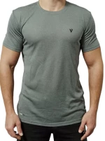MAGNETIC NORTH  DUAL PRO T-SHIRT (24002-PENCIL MELANGE)